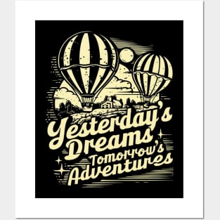 Vintage Dreams: A Journey Beyond Time Posters and Art